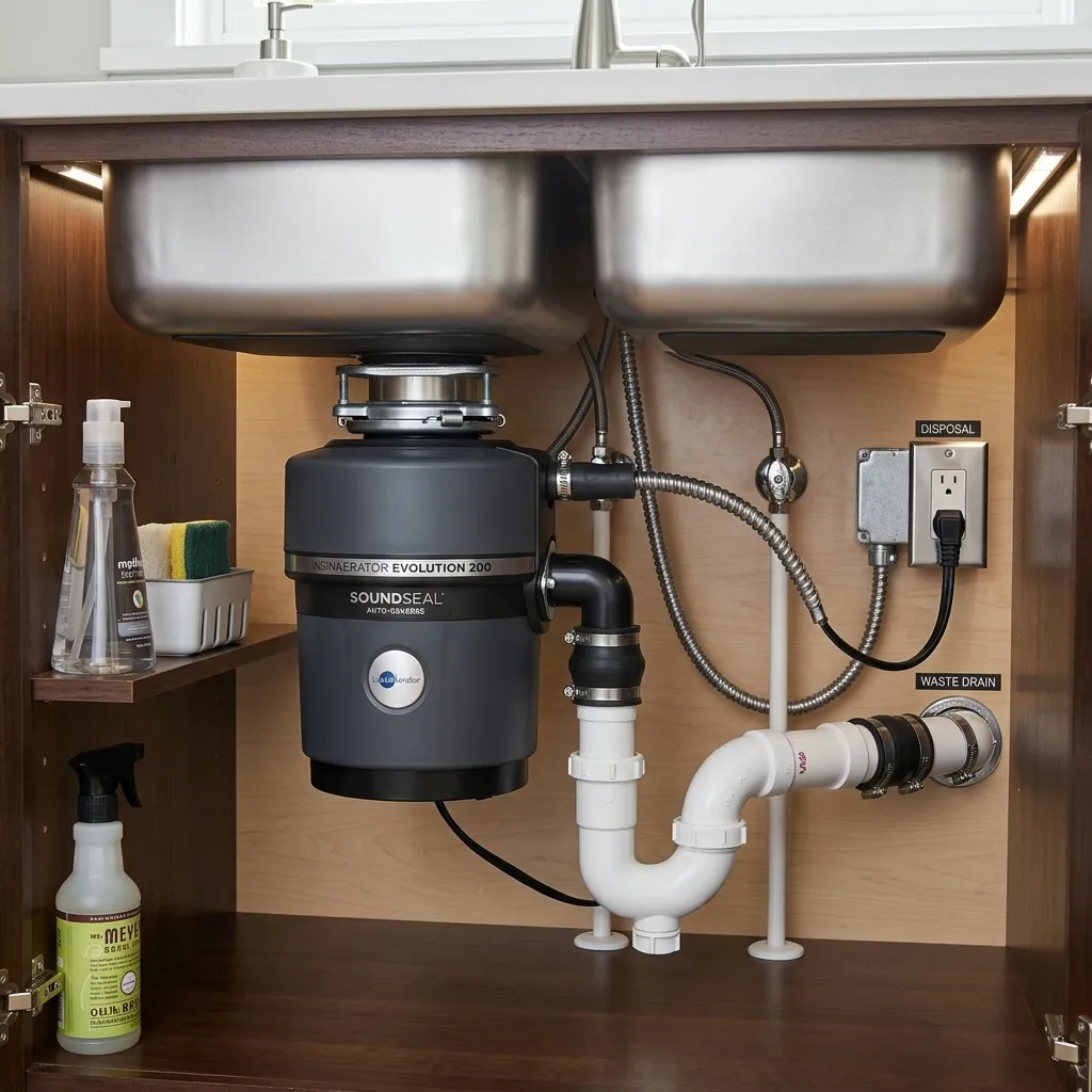 Garbage Disposal Repair Plumber in Coal Grove, OH